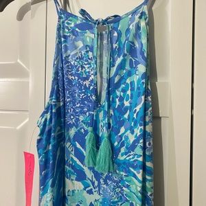 Lilly Pulitzer maxi dress